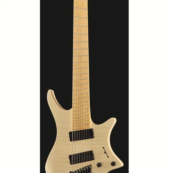 Test, Recensione Chitarra Elettrica Strandberg Boden Original NX 8 Nat Flame