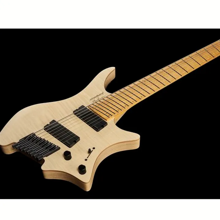 Test, Recensione Chitarra Elettrica Strandberg Boden Original NX 8 Nat Flame