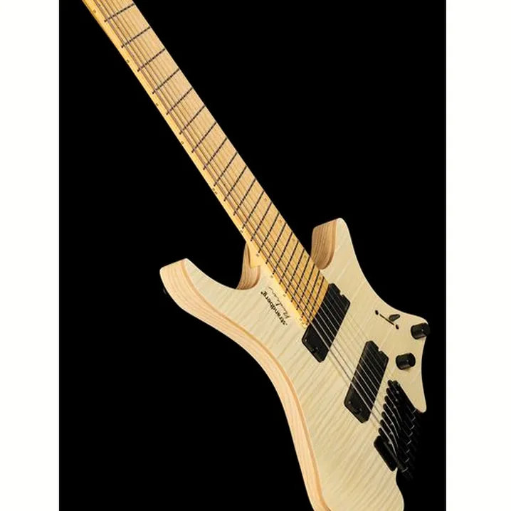 Test, Recensione Chitarra Elettrica Strandberg Boden Original NX 8 Nat Flame