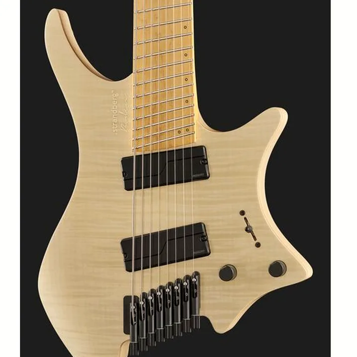 Test, Recensione Chitarra Elettrica Strandberg Boden Original NX 8 Nat Flame