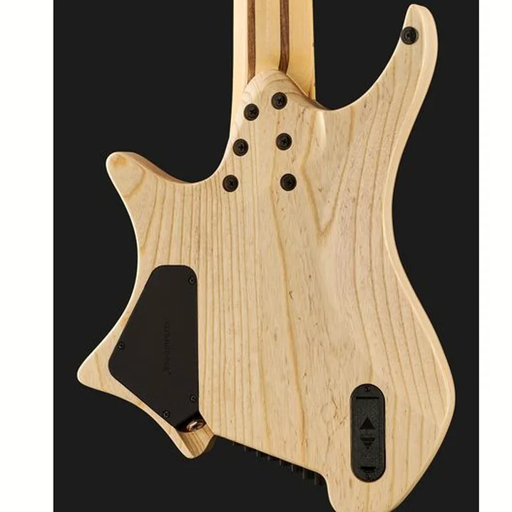 Test, Recensione Chitarra Elettrica Strandberg Boden Original NX 8 Nat Flame