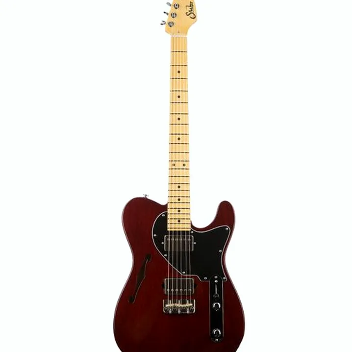 Test, Recensione Chitarra Elettrica Suhr Alt T MN TB