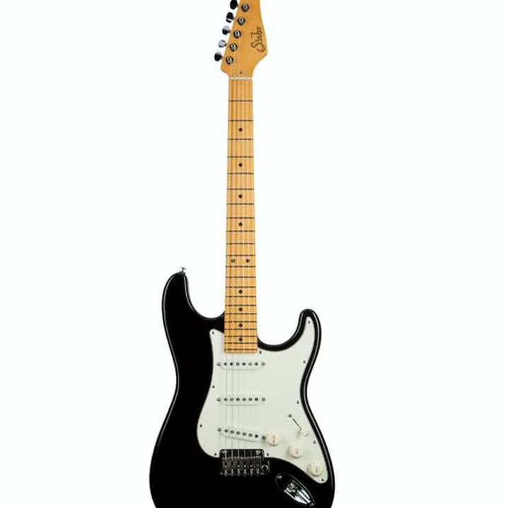 Test, Recensione Chitarra Elettrica Suhr Classic S ST SSS MN BK