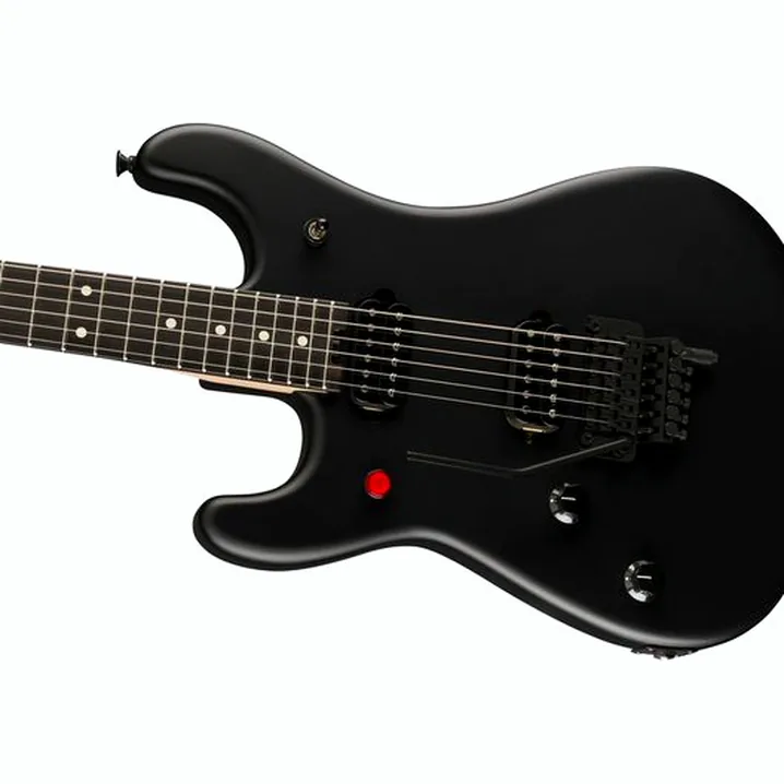 Test, Recensione Chitarra Evh 5150 Standard LH Ebony SBK