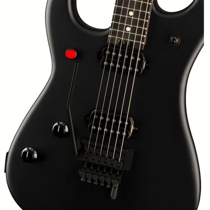 Test, Recensione Chitarra Evh 5150 Standard LH Ebony SBK
