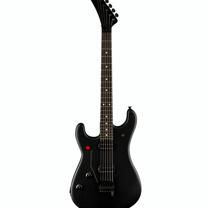 Test, Recensione Chitarra Evh 5150 Standard LH Ebony SBK