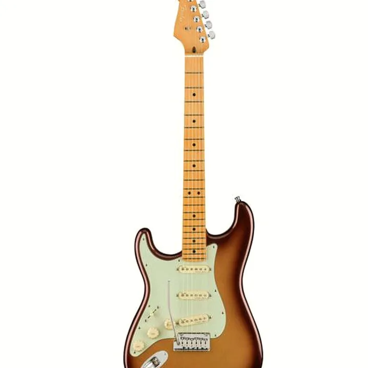 Test, Recensione Chitarra Fender AM Ultra Strat MN MBST LH