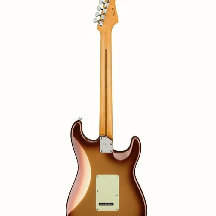 Test, Recensione Chitarra Fender AM Ultra Strat MN MBST LH