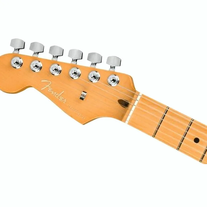 Test, Recensione Chitarra Fender AM Ultra Strat MN MBST LH