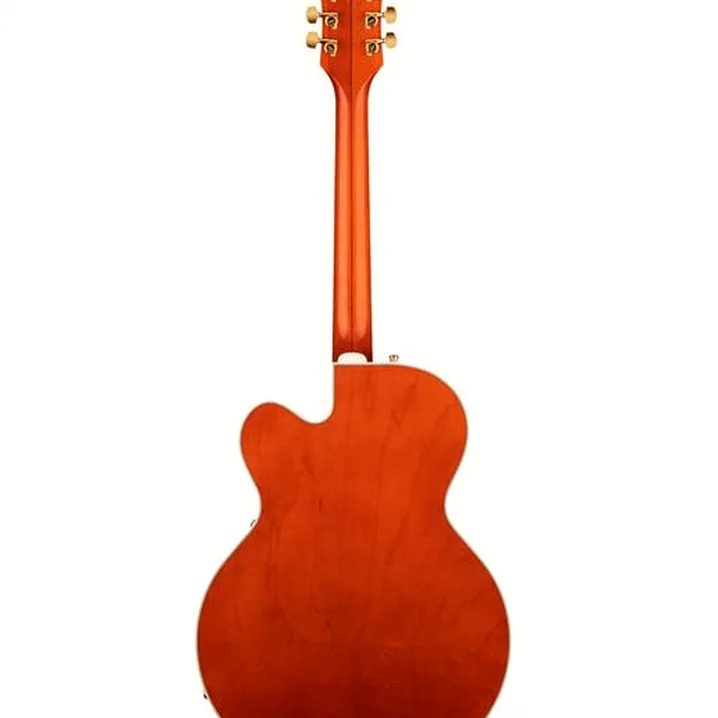 Test, Recensione Chitarra Gretsch G6120TG Nashville Orange Stain