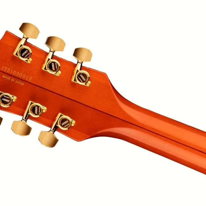 Test, Recensione Chitarra Gretsch G6120TG Nashville Orange Stain