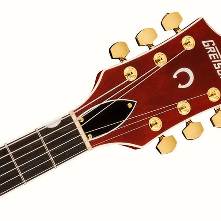 Test, Recensione Chitarra Gretsch G6120TG Nashville Orange Stain