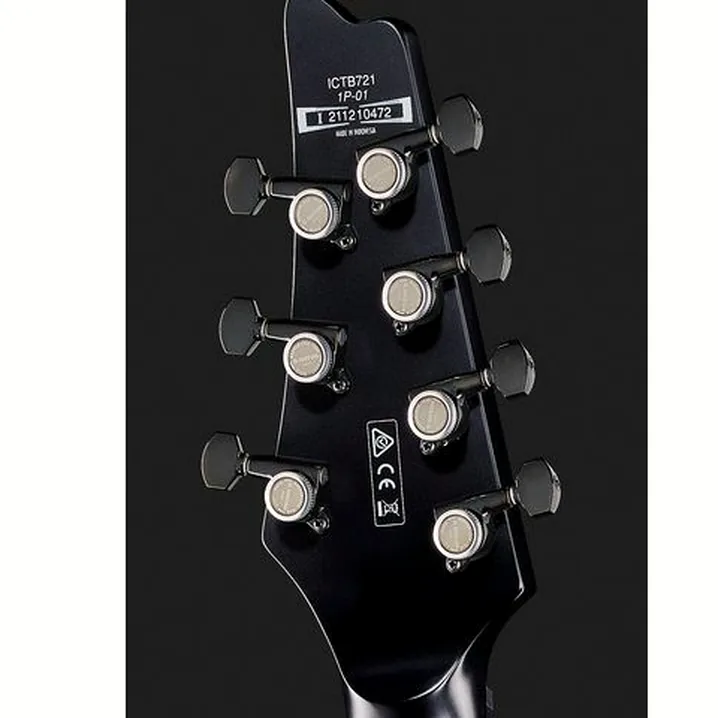 Test, Recensione Chitarra Ibanez ICTB721-BKF