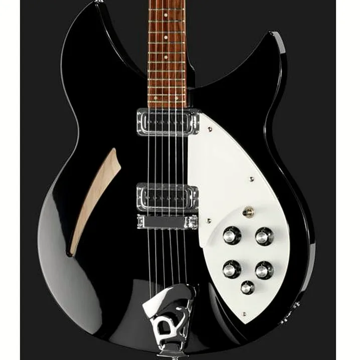 Test, Recensione Chitarra Rickenbacker 330 JG