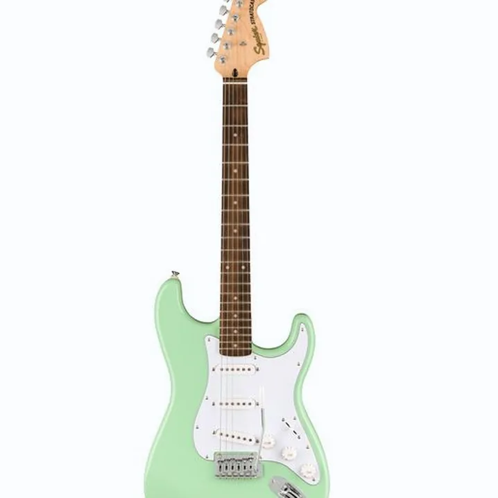Test, Recensione Chitarra Squier Affinity Strat Laurel S Set