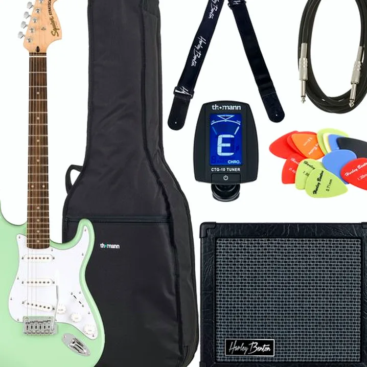 Test, Recensione Chitarra Squier Affinity Strat Laurel S Set
