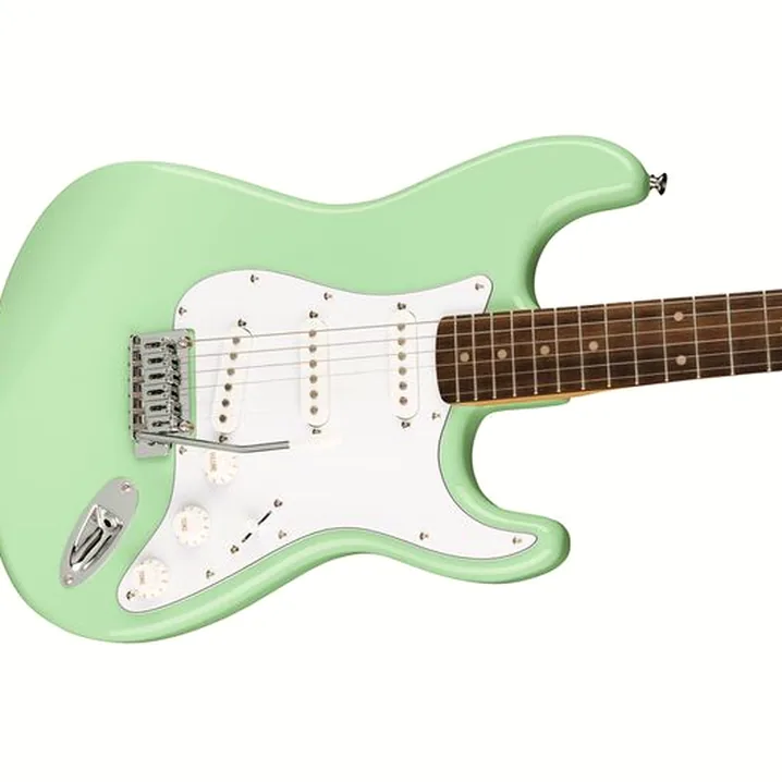Test, Recensione Chitarra Squier Affinity Strat Laurel S Set