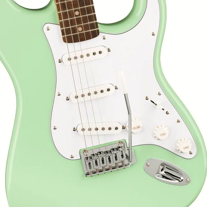 Test, Recensione Chitarra Squier Affinity Strat Laurel S Set