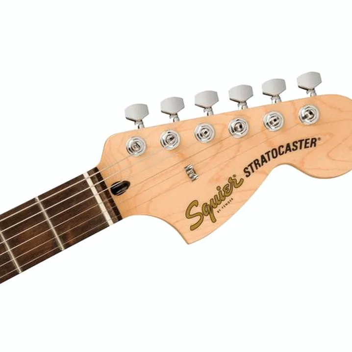 Test, Recensione Chitarra Squier Affinity Strat Laurel S Set