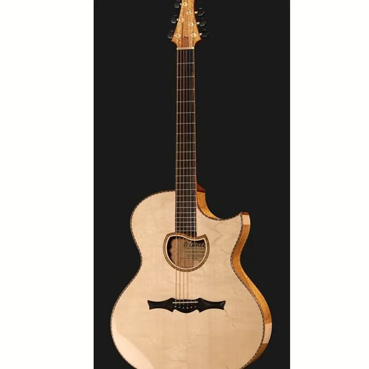 Test, Recensione Cuntz Guitars CWG-23S Muving Custom