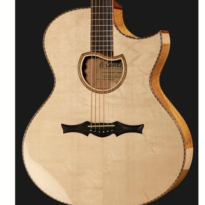 Test, Recensione Cuntz Guitars CWG-23S Muving Custom