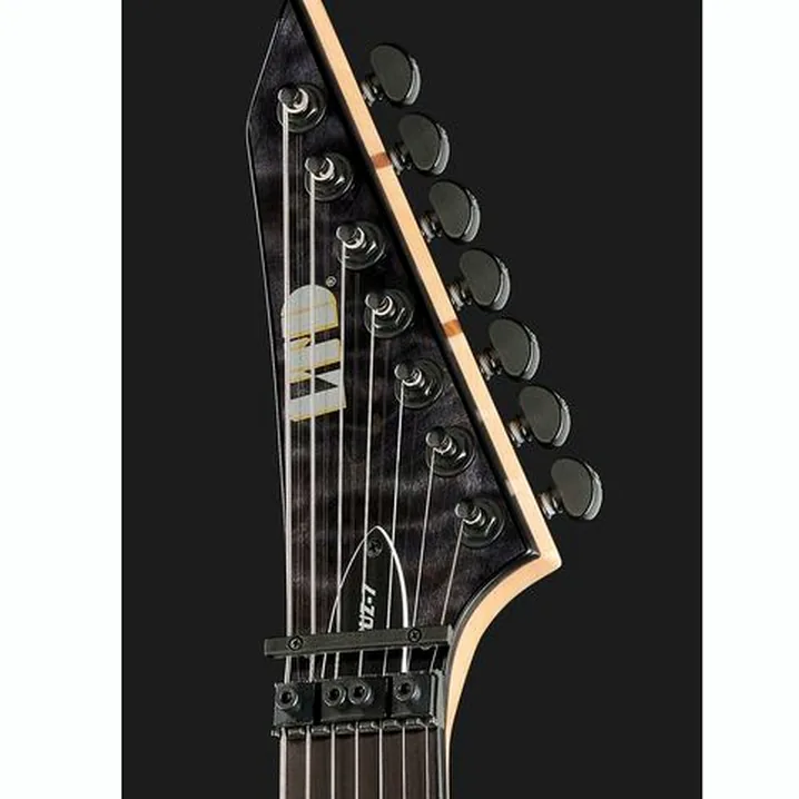 Test, Recensione della chitarra elettrica ESP LTD BUZ 7 QM STBLK