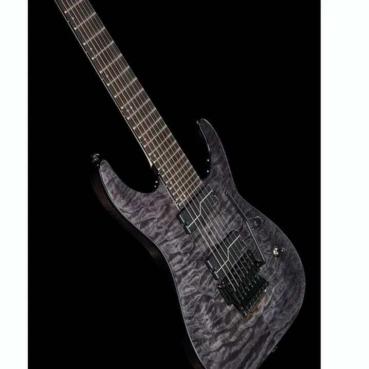 Test, Recensione della chitarra elettrica ESP LTD BUZ 7 QM STBLK
