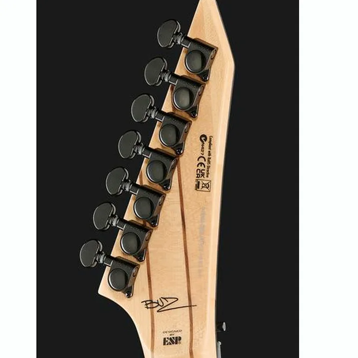 Test, Recensione della chitarra elettrica ESP LTD BUZ 7 QM STBLK