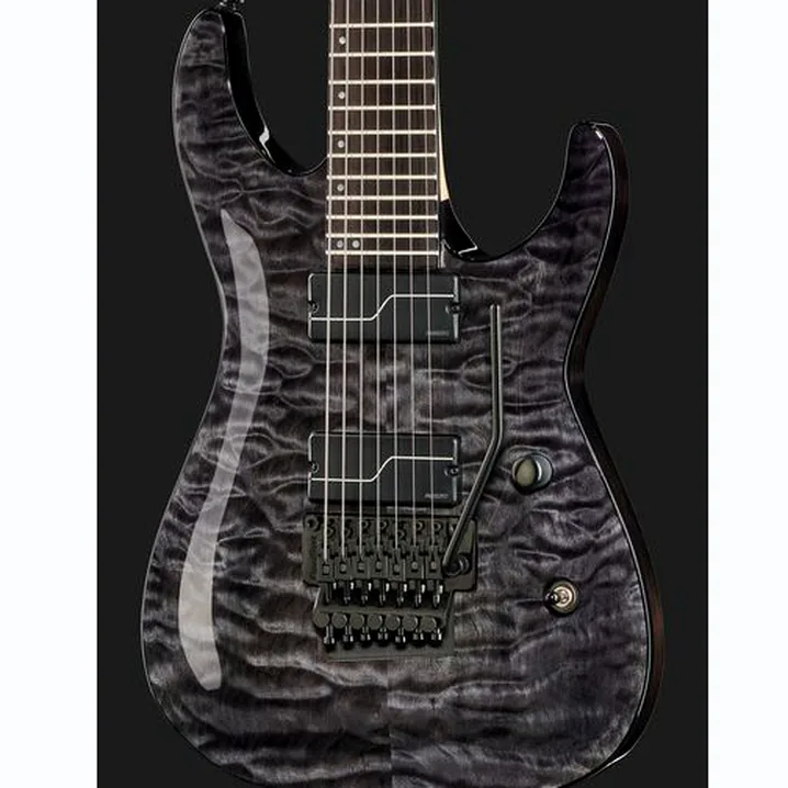 Test, Recensione della chitarra elettrica ESP LTD BUZ 7 QM STBLK
