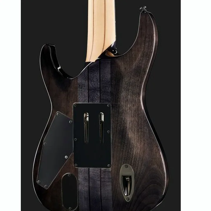 Test, Recensione della chitarra elettrica ESP LTD BUZ 7 QM STBLK