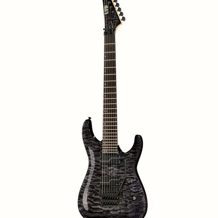 Test, Recensione della chitarra elettrica ESP LTD BUZ 7 QM STBLK