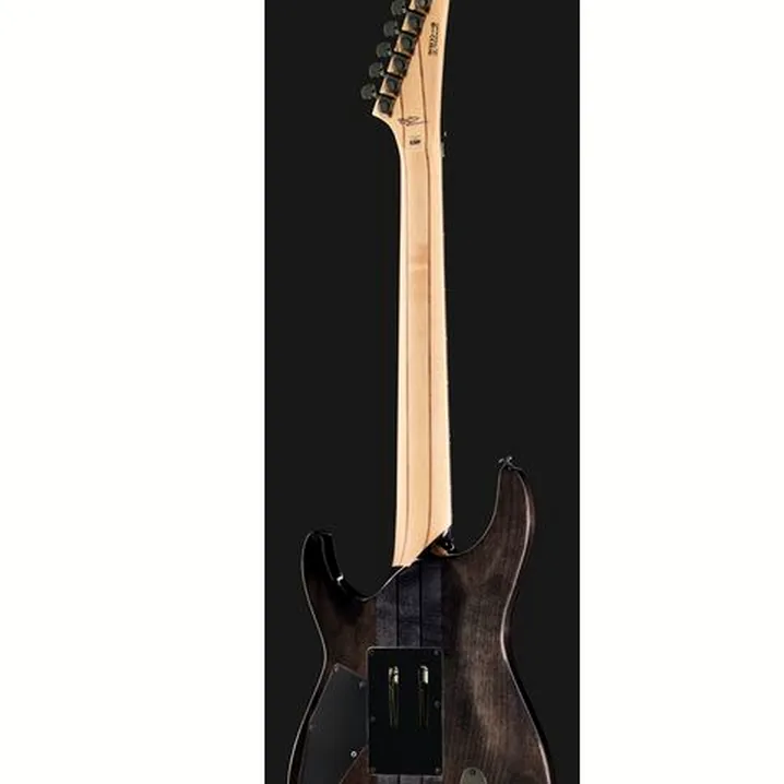 Test, Recensione della chitarra elettrica ESP LTD BUZ 7 QM STBLK