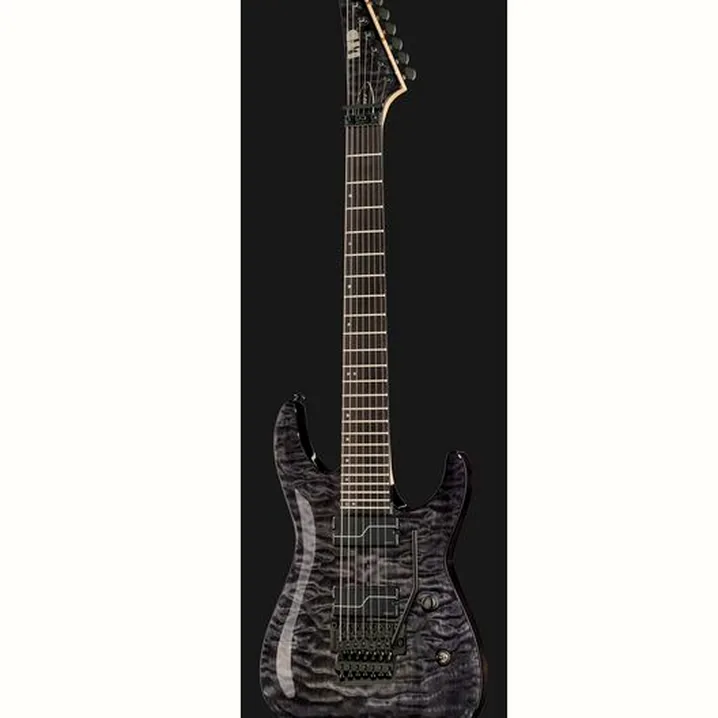 Test, Recensione della chitarra elettrica ESP LTD BUZ 7 QM STBLK