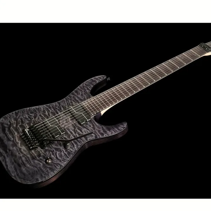 Test, Recensione della chitarra elettrica ESP LTD BUZ 7 QM STBLK