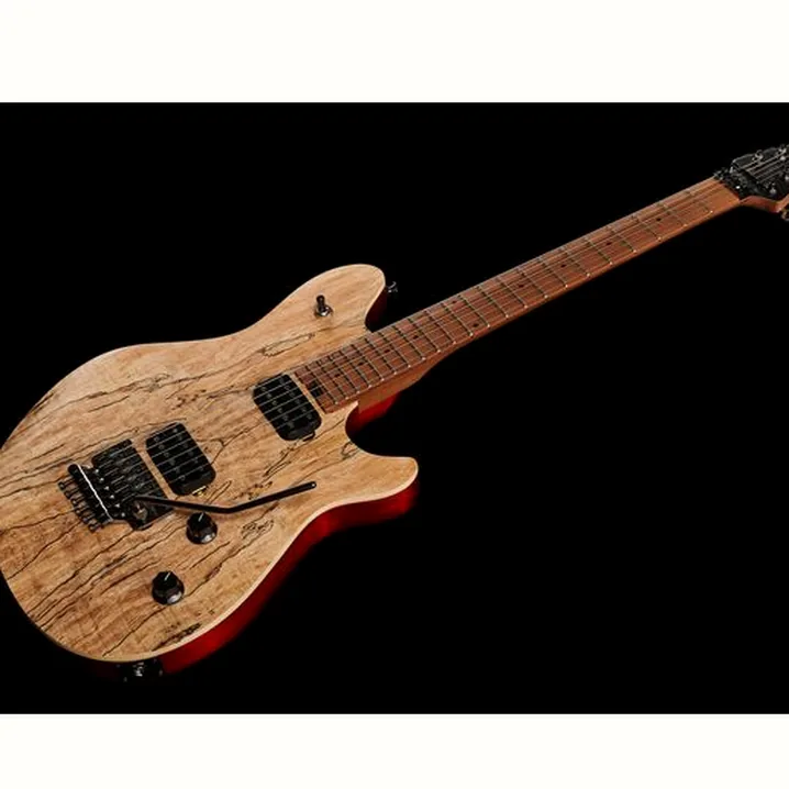 Test, Recensione della chitarra elettrica Evh Wolfgang WG Std Exotic SM