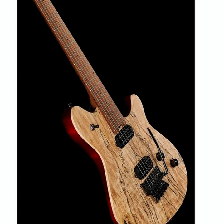 Test, Recensione della chitarra elettrica Evh Wolfgang WG Std Exotic SM