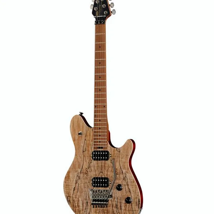 Test, Recensione della chitarra elettrica Evh Wolfgang WG Std Exotic SM