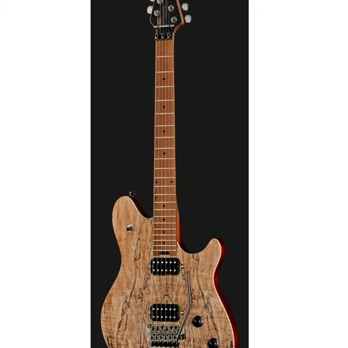 Test, Recensione della chitarra elettrica Evh Wolfgang WG Std Exotic SM