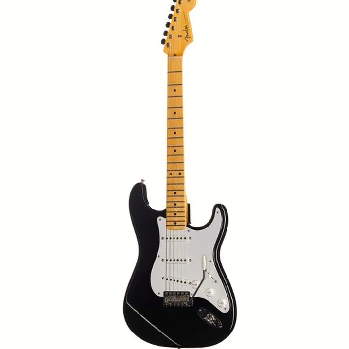 Test, Recensione della chitarra elettrica Fender 50s Strat LLC BLK MBDB