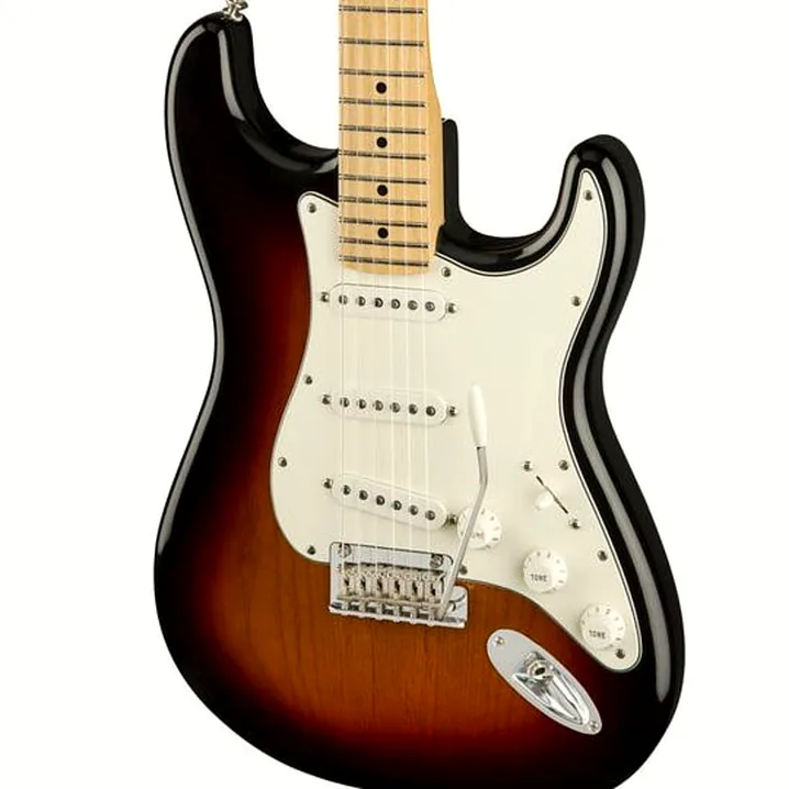 Test, Recensione della chitarra elettrica Fender Player Series Strat MN 3TS