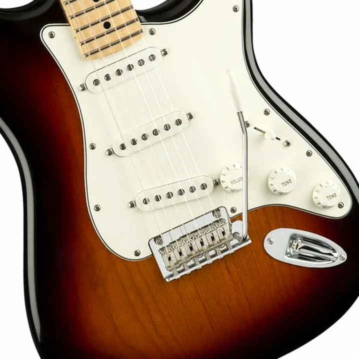 Test, Recensione della chitarra elettrica Fender Player Series Strat MN 3TS
