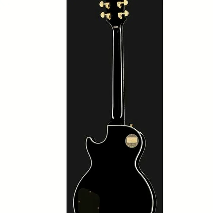 Test, Recensione della chitarra elettrica Gibson Les Paul Custom EB GH