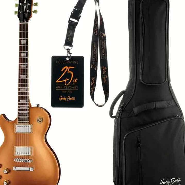 Test, Recensione della chitarra elettrica Harley Benton SC-25TH LH Firemist