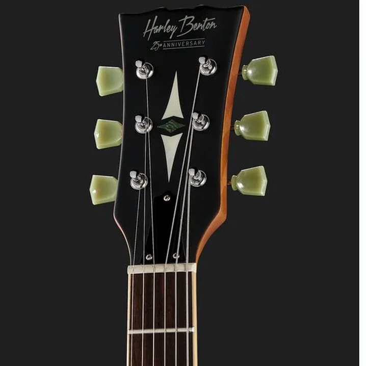 Test, Recensione della chitarra elettrica Harley Benton SC-25TH LH Firemist