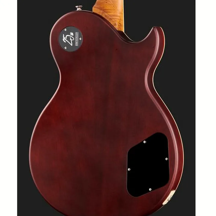 Test, Recensione della chitarra elettrica Harley Benton SC-25TH LH Firemist