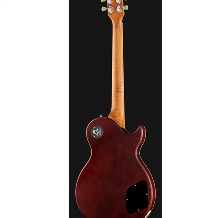 Test, Recensione della chitarra elettrica Harley Benton SC-25TH LH Firemist