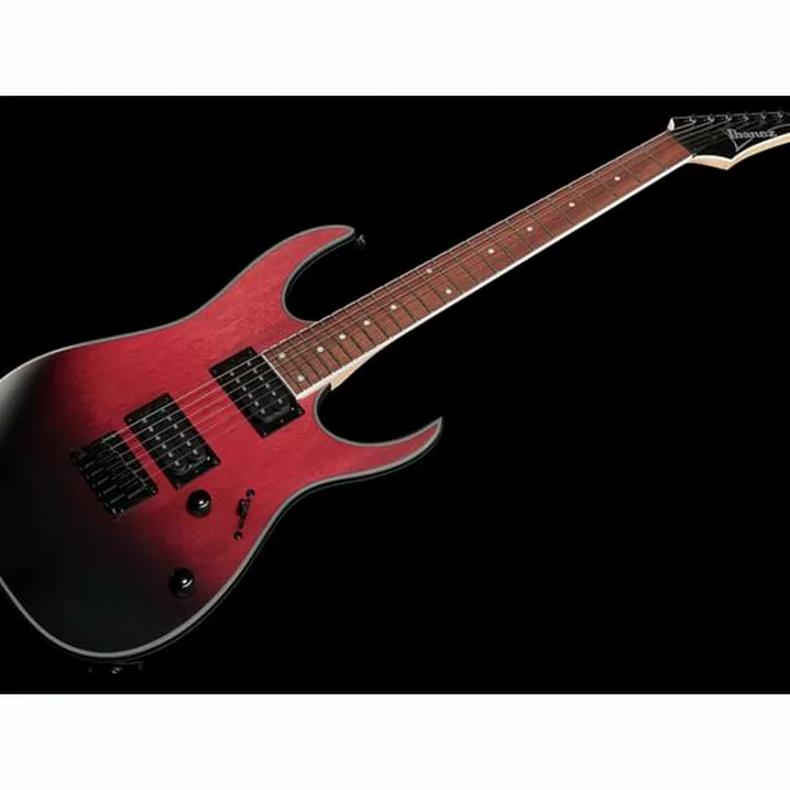 Test, Recensione della chitarra elettrica Ibanez RG421EX-TCM