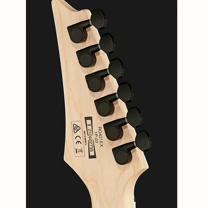 Test, Recensione della chitarra elettrica Ibanez RG421EX-TCM