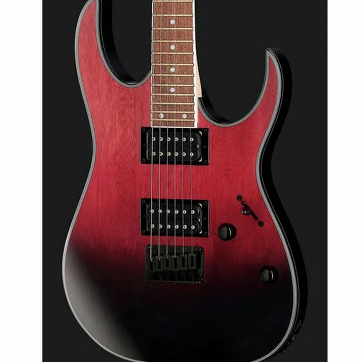 Test, Recensione della chitarra elettrica Ibanez RG421EX-TCM