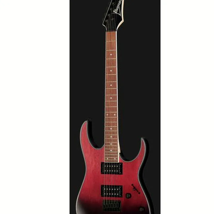 Test, Recensione della chitarra elettrica Ibanez RG421EX-TCM